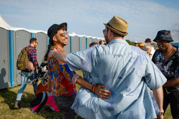 Best Portable restroom trailer rental  in Strum, WI